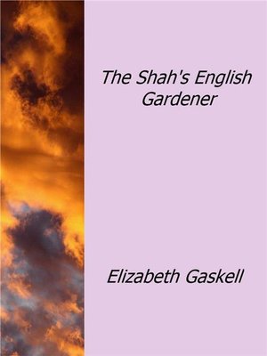 cover image of The Shah's English Gardener